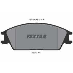 Bremsbeläge von TEXTAR