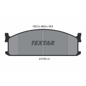 Bremsbeläge von TEXTAR