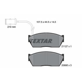 Acquista Kit pastiglie freni da TEXTAR 2112701 a buon mercato per soli 21,80 €