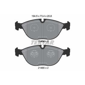 Achetez des Plaquettes de frein TEXTAR 2148401 à prix pour 79,05 €