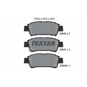Bremsbeläge von TEXTAR