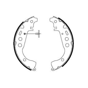 Acquista Kit ganasce freni da TEXTAR 91053500 a buon mercato per soli 29,03 €