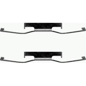 Acquista Kit accessori, Pinza freno da TEXTAR 82018800 a buon mercato per soli 9,11 €