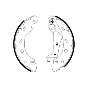 Achetez des Jeu de mâchoires de frein TEXTAR 91057400 à prix pour 43,02 €