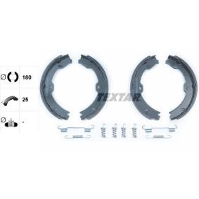 Comprar Zapata de freno de mano de TEXTAR 91058800 a bajo precio de 44,24 €