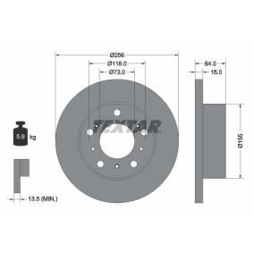Acquista Disco freno da TEXTAR 92034400 a buon mercato per soli 44,17 €