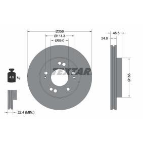 Bremsscheibe von TEXTAR