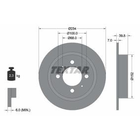 Bremsscheibe 92080000