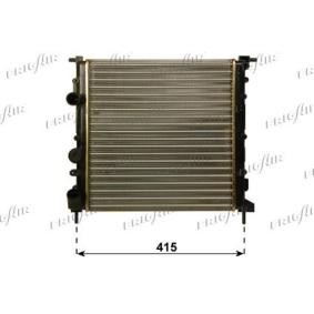 Kühler, Motorkühlung 0109.3110 für CLIO II (BB0/1/2_, CB0/1/2_) für 52,21 CHF