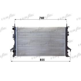 Kühler, Motorkühlung 0109.3114 für RENAULT