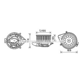Gebläsemotor von PRASCO