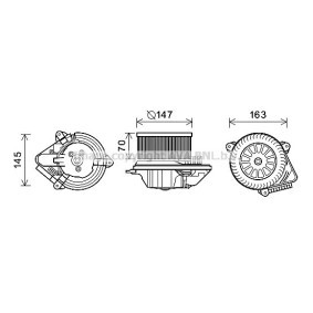 Gebläsemotor CN8293