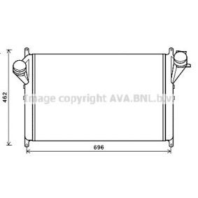 Acquista Intercooler da PRASCO KA4221 a buon mercato per soli 829,93 €