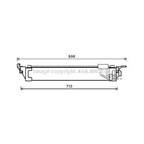 Ölkühler, Automatikgetriebe RT3568