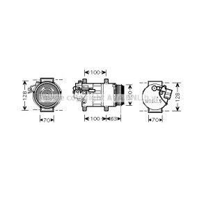 Achetez des Moteur électrique, pulseur d'air d'habitacle PRASCO VW8342 à prix pour 103,87 €