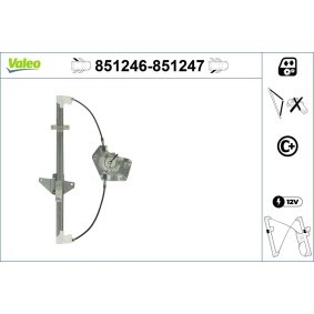 Osta Lasinnostin VALEO:llä 851246 edullisesti hintaan 68,44 €