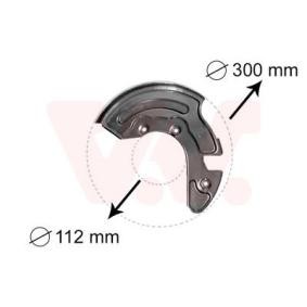Compre Chapa deflectora, disco de travão da VAN WEZEL 0323372 a um preço baixo por 17,69 €