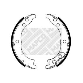 Bremsbackensatz 8135 von MAPCO günstig für 29,07 € online kaufen