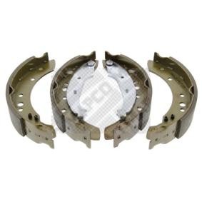 Bremsbackensatz 8865 von MAPCO günstig für 24,40 € online kaufen