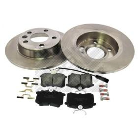 Acquista Kit dischi e pastiglie da MAPCO 47829 a buon mercato per soli 69,81 €