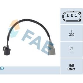 Kjøp Sensor, kamakselposisjon av FAE 79341 til den lave prisen 782,75 NOK