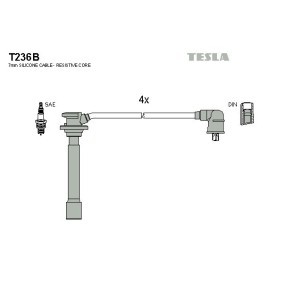 Zündleitungssatz für KIA von TESLA