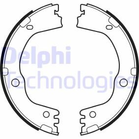 Compre Jogo de maxilas de travão, travão de estacionamento da DELPHI LS2081 a um preço baixo por 29,74 €