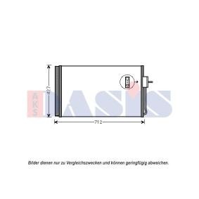 Klimakondensator 152047N