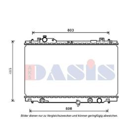 Achetez des Radiateur du moteur AKS DASIS 210253N à prix pour 155,90 €