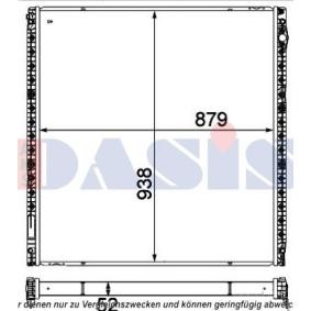 Niedertemperaturkühler, Ladeluftkühler von AKS DASIS 260035N