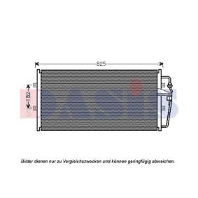 Klimakondensator 522066N