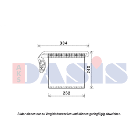 Verdampfer, Klimaanlage 820357N
