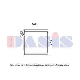 Verdampfer, Klimaanlage 820363N