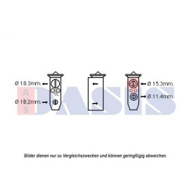 Expansionsventil, Klimaanlage 840188N