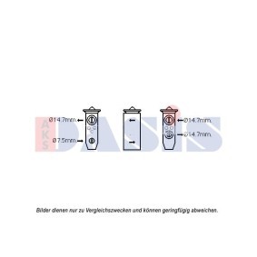 Expansionsventil, Klimaanlage 840247N