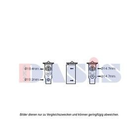 Expansionsventil, Klimaanlage 840252N