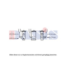 Expansionsventil, Klimaanlage 840256N