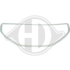 Rahmen, Kühlergitter für PEUGEOT von DIEDERICHS