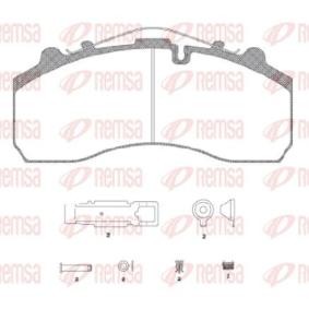 Acquista Kit pastiglie freni da REMSA JCA 637.20 a buon mercato per soli 99,44 €