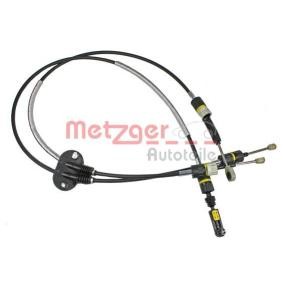 Seilzug, Schaltgetriebe 3150043 von METZGER günstig für 107,60 € online kaufen