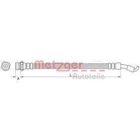 Osta Jarruletku METZGER:llä 4110822 edullisesti hintaan 15,66 €