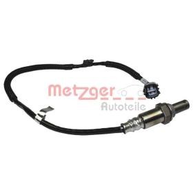 Achetez des Sonde lambda METZGER 0893382 à prix pour 112,72 €