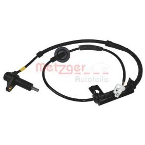ABS-Sensor 0900732 von METZGER günstig für 43,00 € online kaufen
