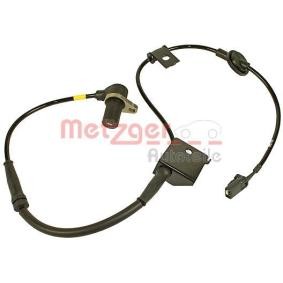 ABS-Sensor 0900733 von METZGER günstig für 34,84 € online kaufen