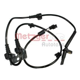 Acquista Sensore ABS da METZGER 0900753 a buon mercato per soli 34,49 €