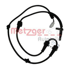 Acquista Sensore ABS da METZGER 0900754 a buon mercato per soli 34,49 €
