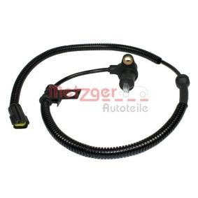 ABS-Sensor 0900757 von METZGER günstig für 36,77 € online kaufen