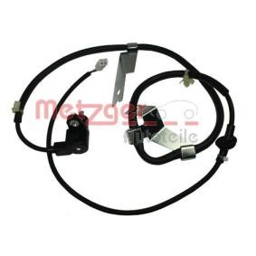 Acquista Sensore ABS da METZGER 0900769 a buon mercato per soli 33,09 €