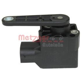 Comprar Sensor, luces xenon (regulación alcance luces) de METZGER 0901087 a bajo precio de 92,88 €