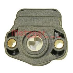 JEEP Drosselklappenpotentiometer von METZGER